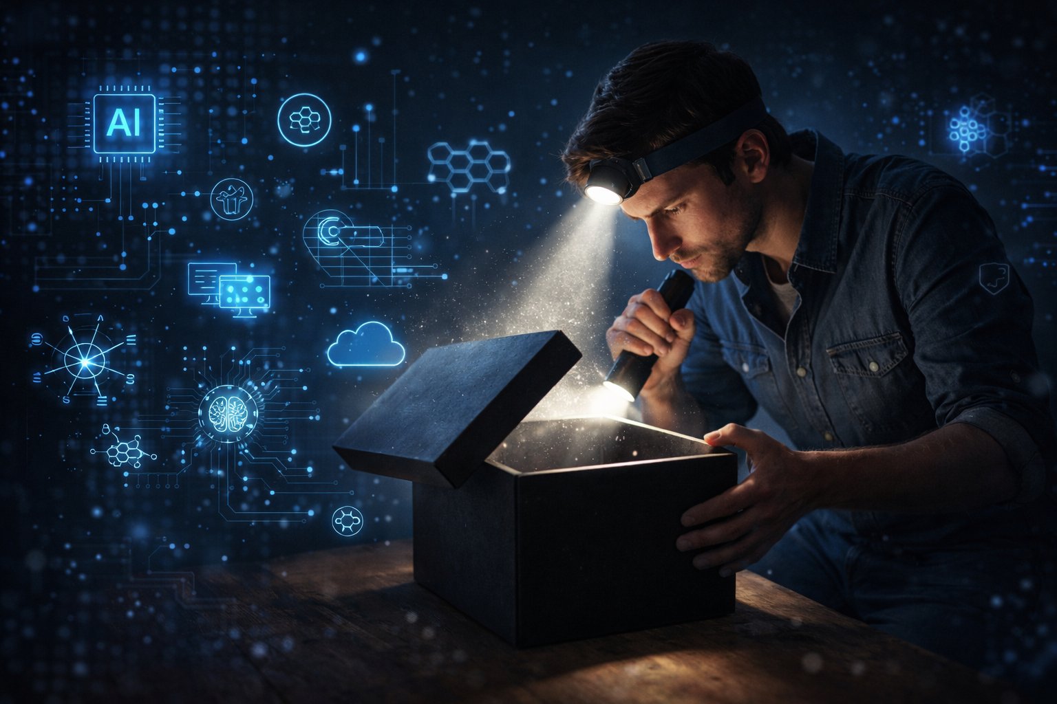 人打開AI黑盒子